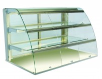 Glasaufbau, ungekühlt